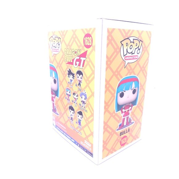 Funko Pop Dragonball GT Bulla 1628 Animation Vinyl Figure Toy New Sealed - Picture 5 of 10